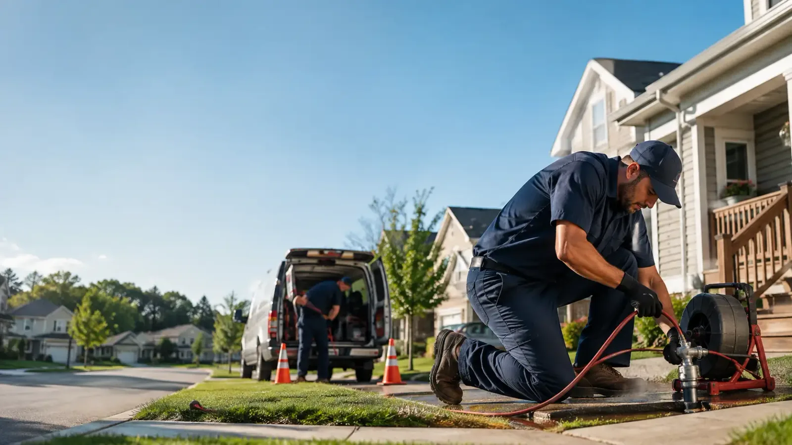 Emergency Plumbing in Porterville, MS